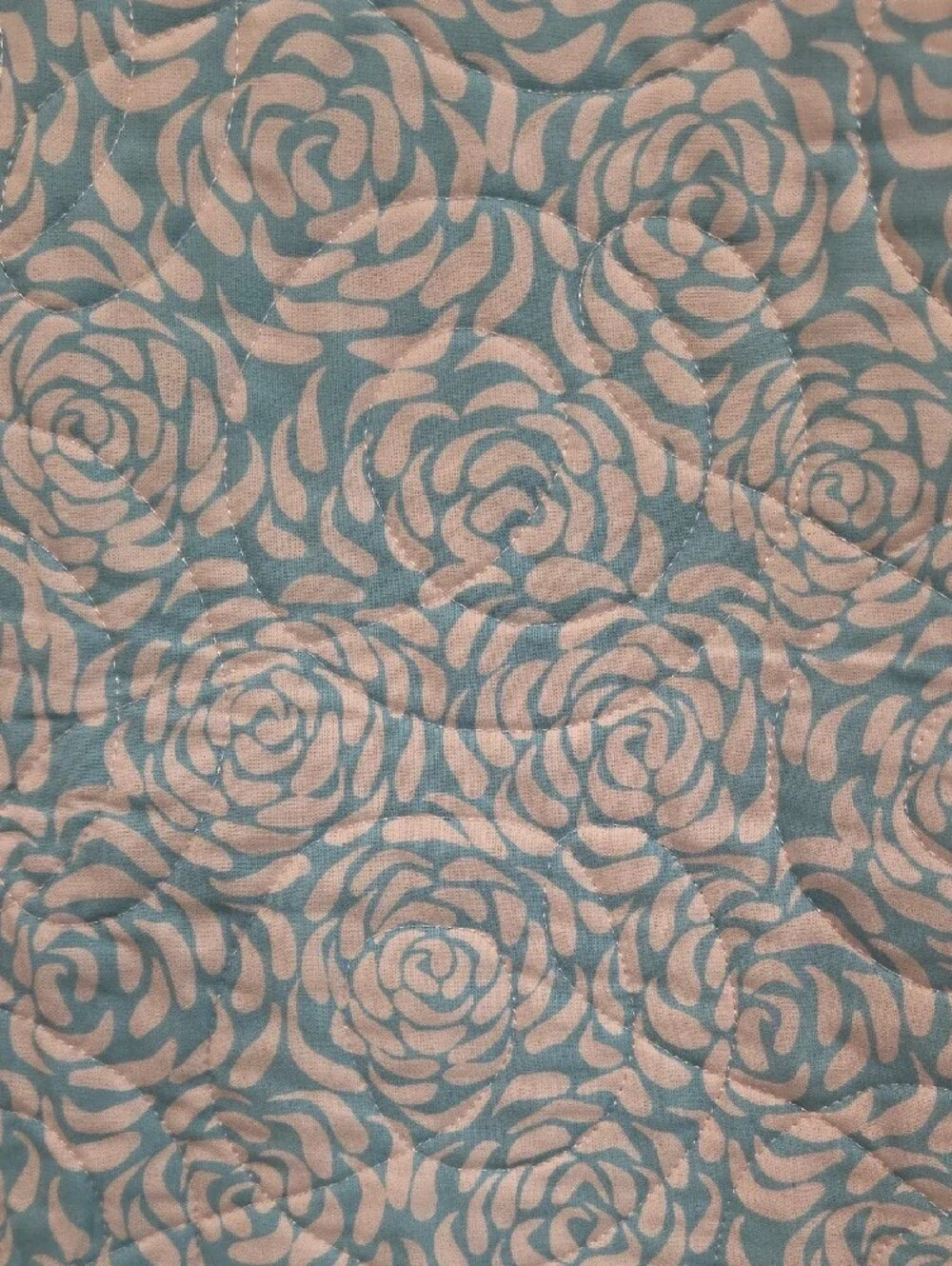 Colorful Patchwork Cotton Throw Quilt 48
